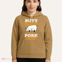 I Like My Butt Rubbed And My Pork Pulled Pig Meat July 4th Hoodie thumb 5