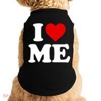 I Love Me Heart Maine Gift Doggie Tank thumb 0