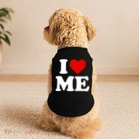 I Love Me Heart Maine Gift Doggie Tank thumb 2