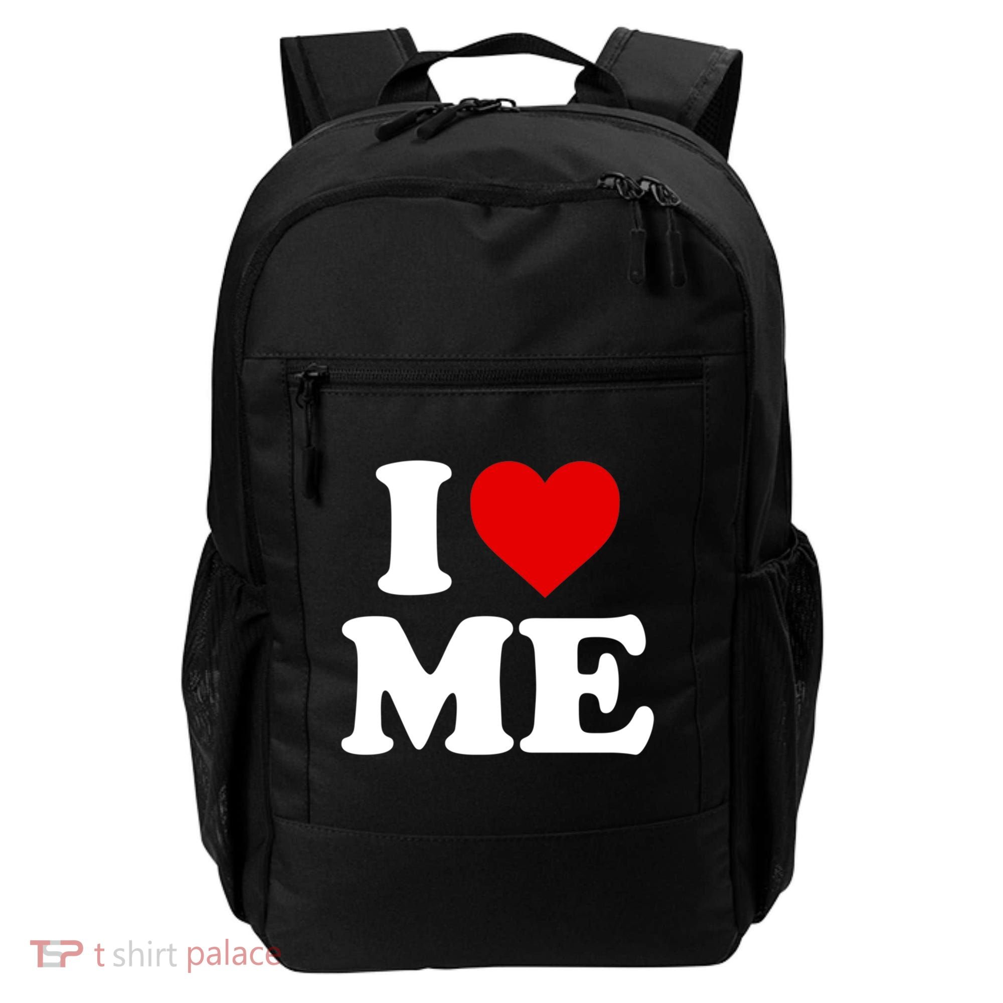 I Love Me Heart Maine Gift Backpack