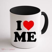 I Love Me Heart Maine Gift Coffee Mug thumb 1