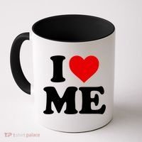 I Love Me Heart Maine Gift Coffee Mug thumb 0