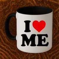 I Love Me Heart Maine Gift Coffee Mug thumb 2