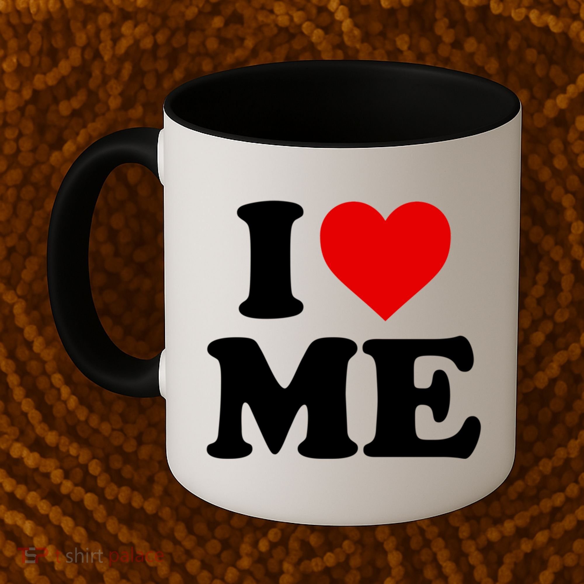 I Love Me Heart Maine Gift Coffee Mug