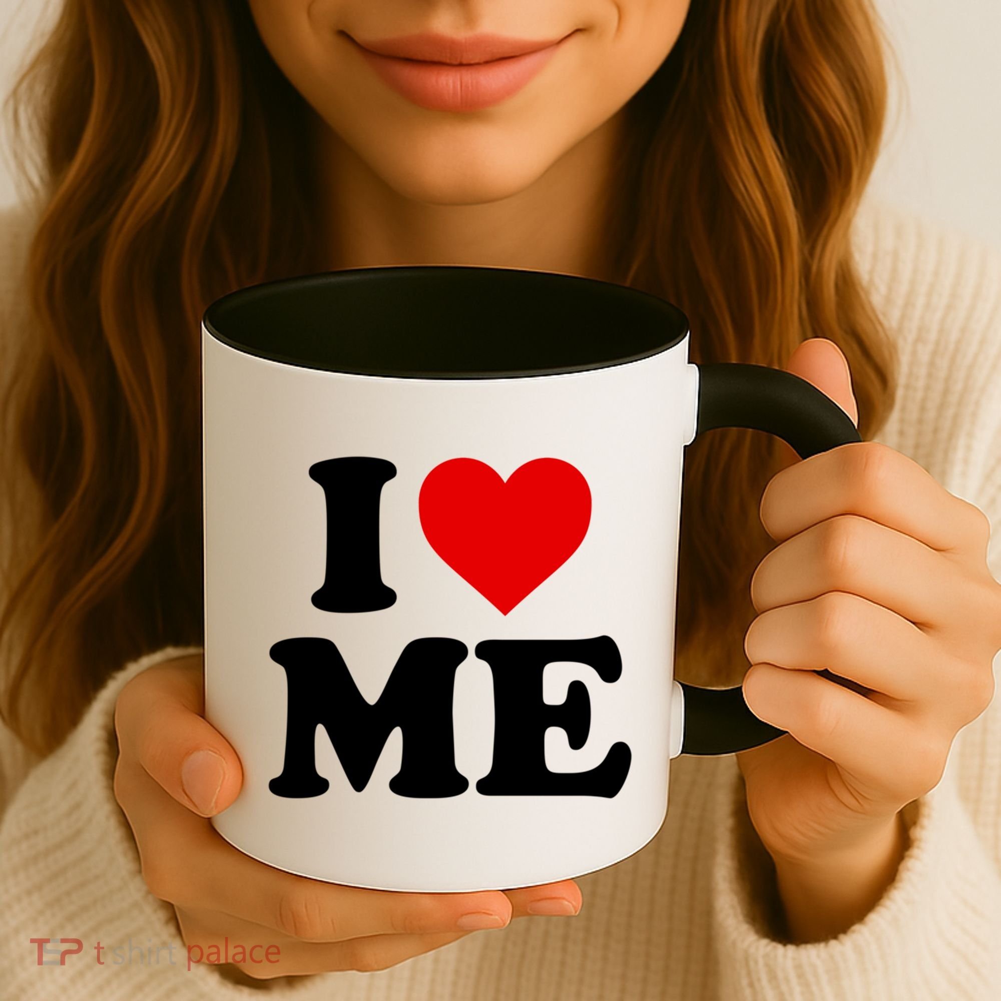 I Love Me Heart Maine Gift Coffee Mug