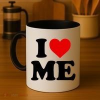 I Love Me Heart Maine Gift Coffee Mug thumb 4