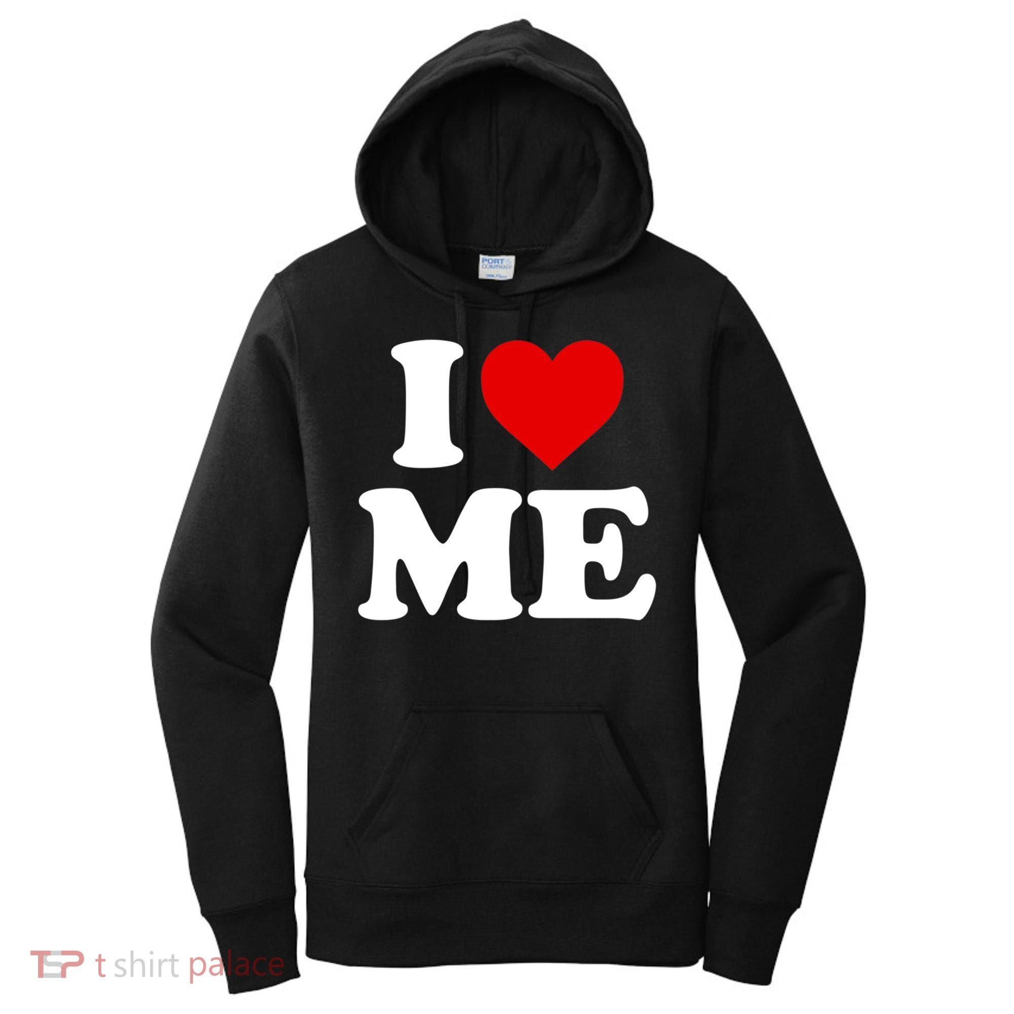 I Love Me Heart Maine Gift Women's Hoodie