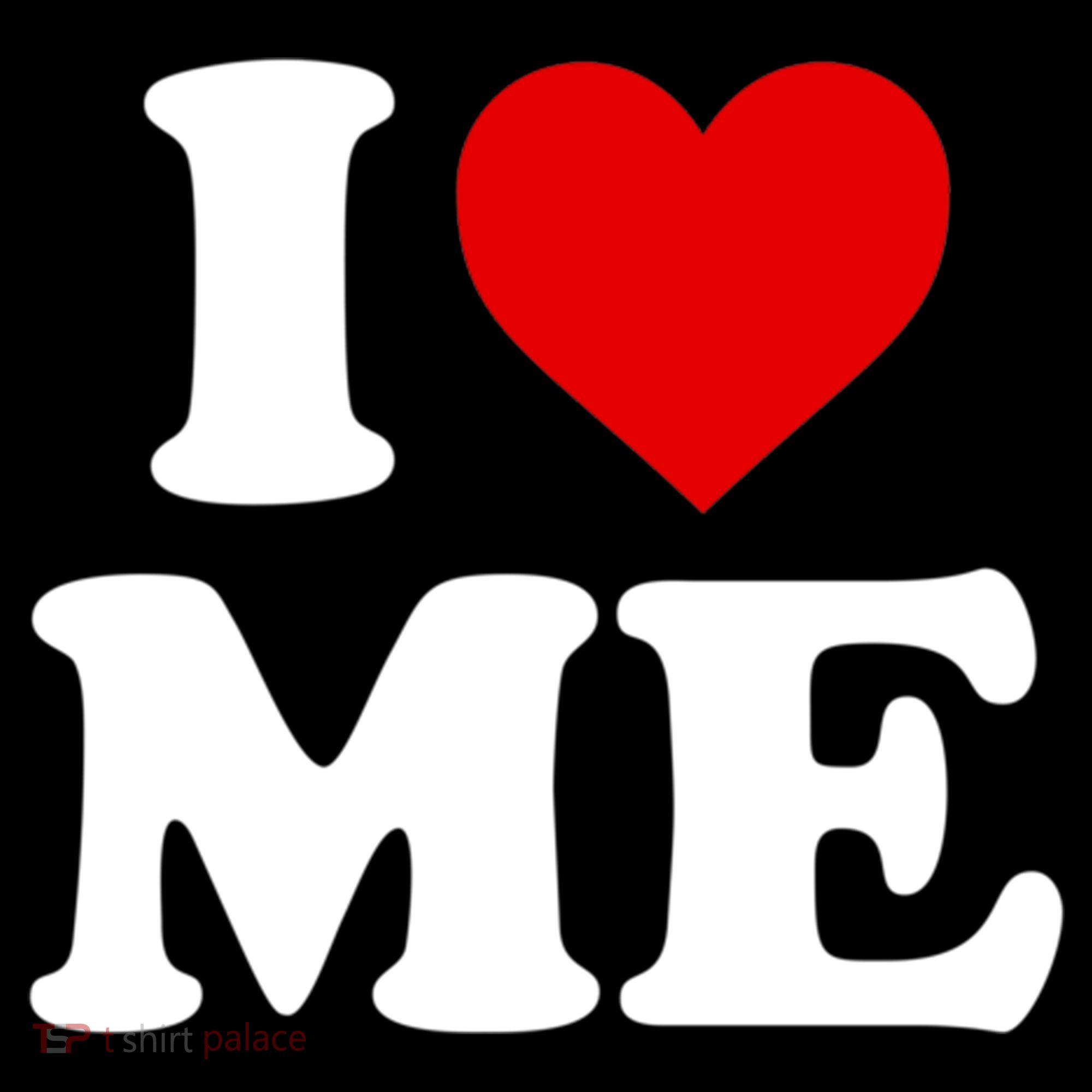 I Love Me Heart Maine Gift Women's Hoodie