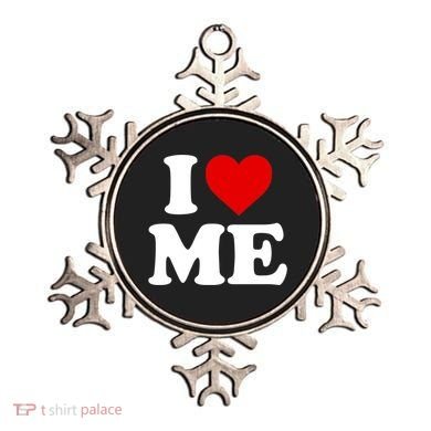 I Love Me Heart Maine Gift Ornament