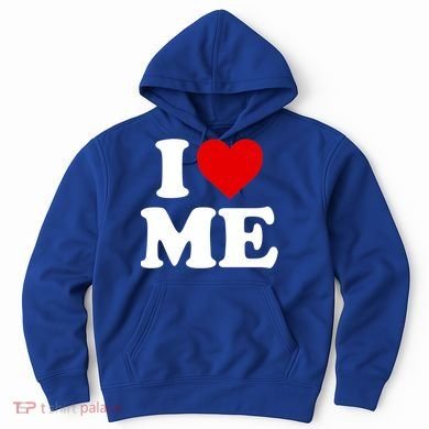 I Love Me Heart Maine Gift Hoodie