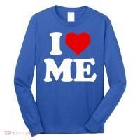 I Love Me Heart Maine Gift Long Sleeve Shirt thumb 0