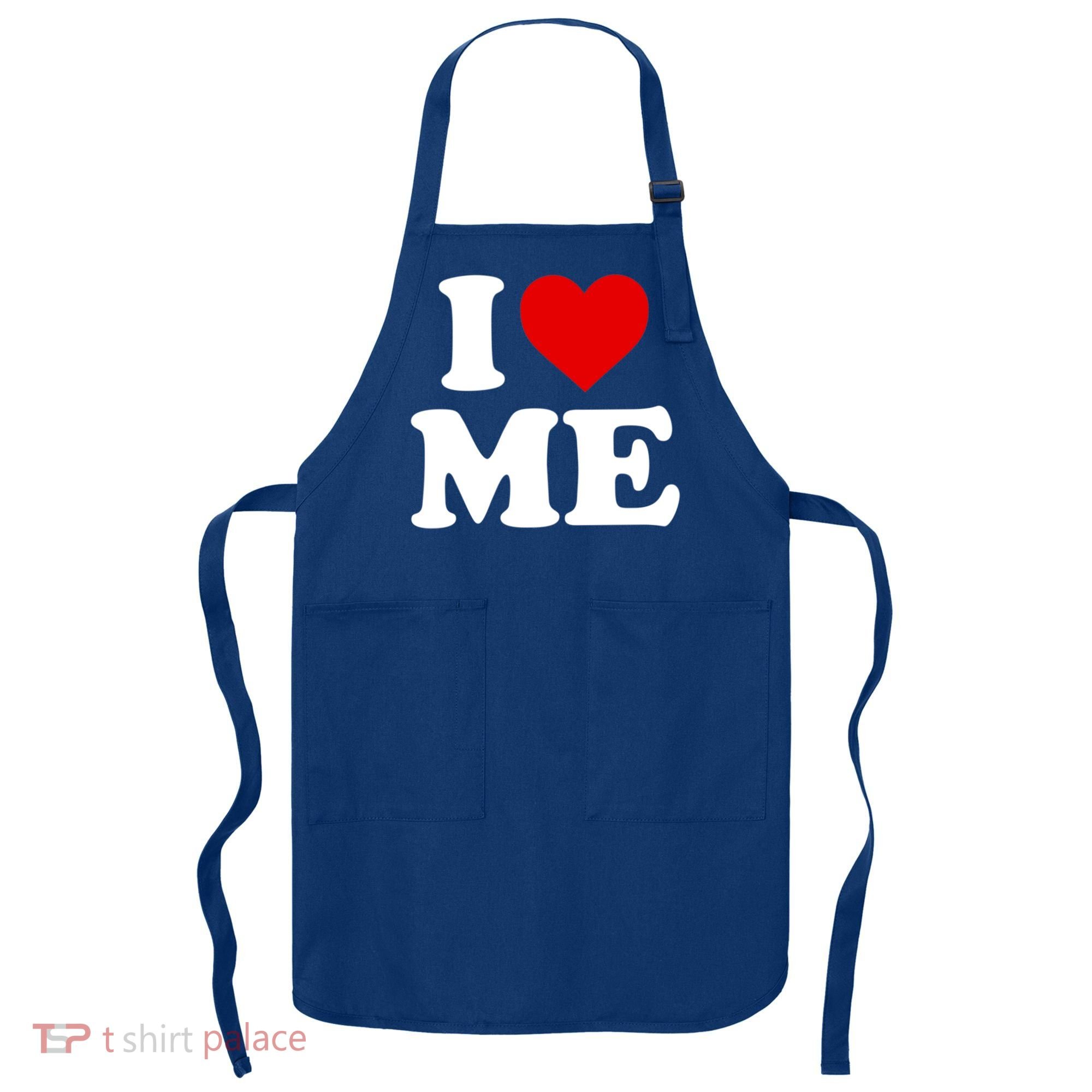 I Love Me Heart Maine Gift Apron