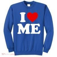 I Love Me Heart Maine Gift Sweatshirt thumb 0