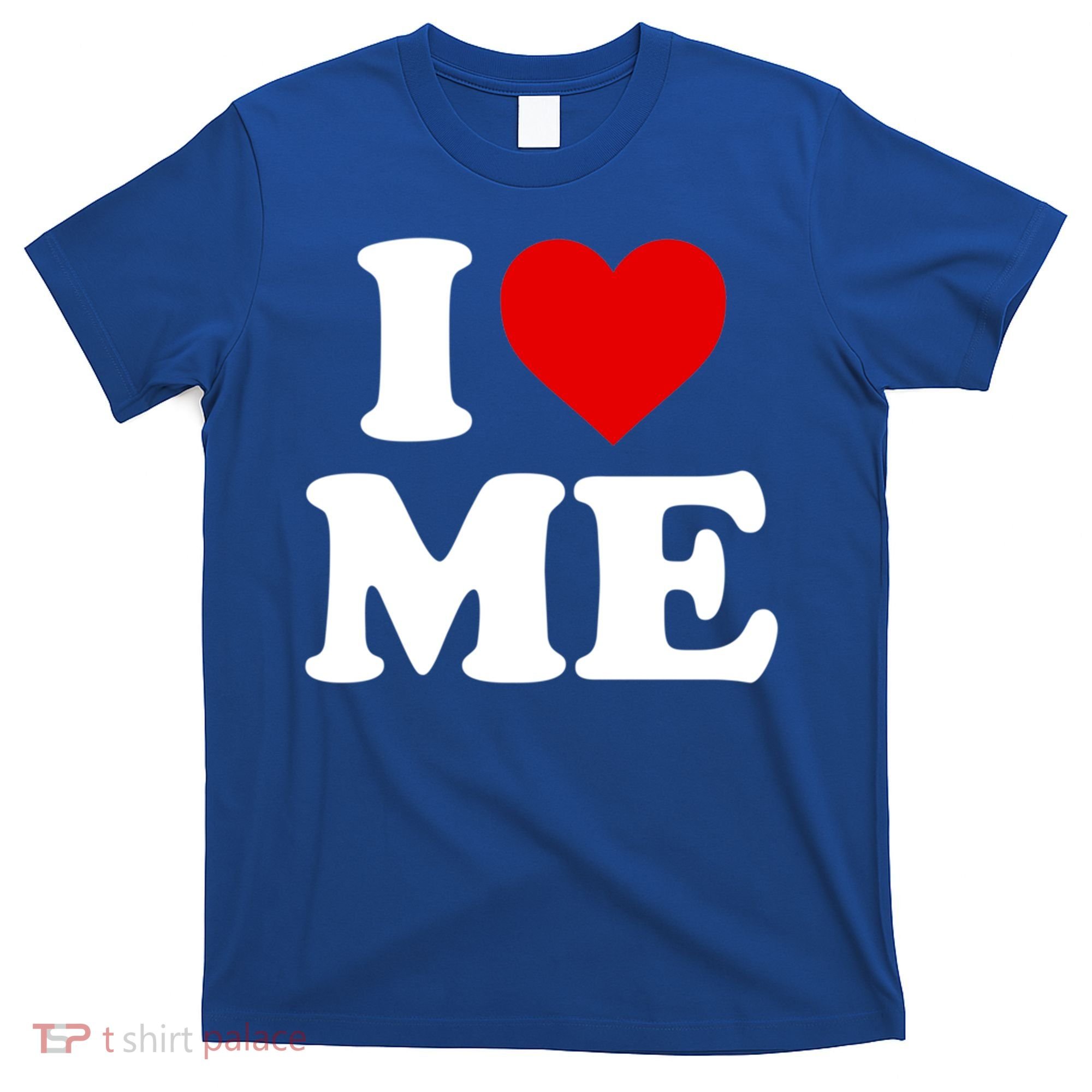 I Love Me Heart Maine Gift T-Shirt