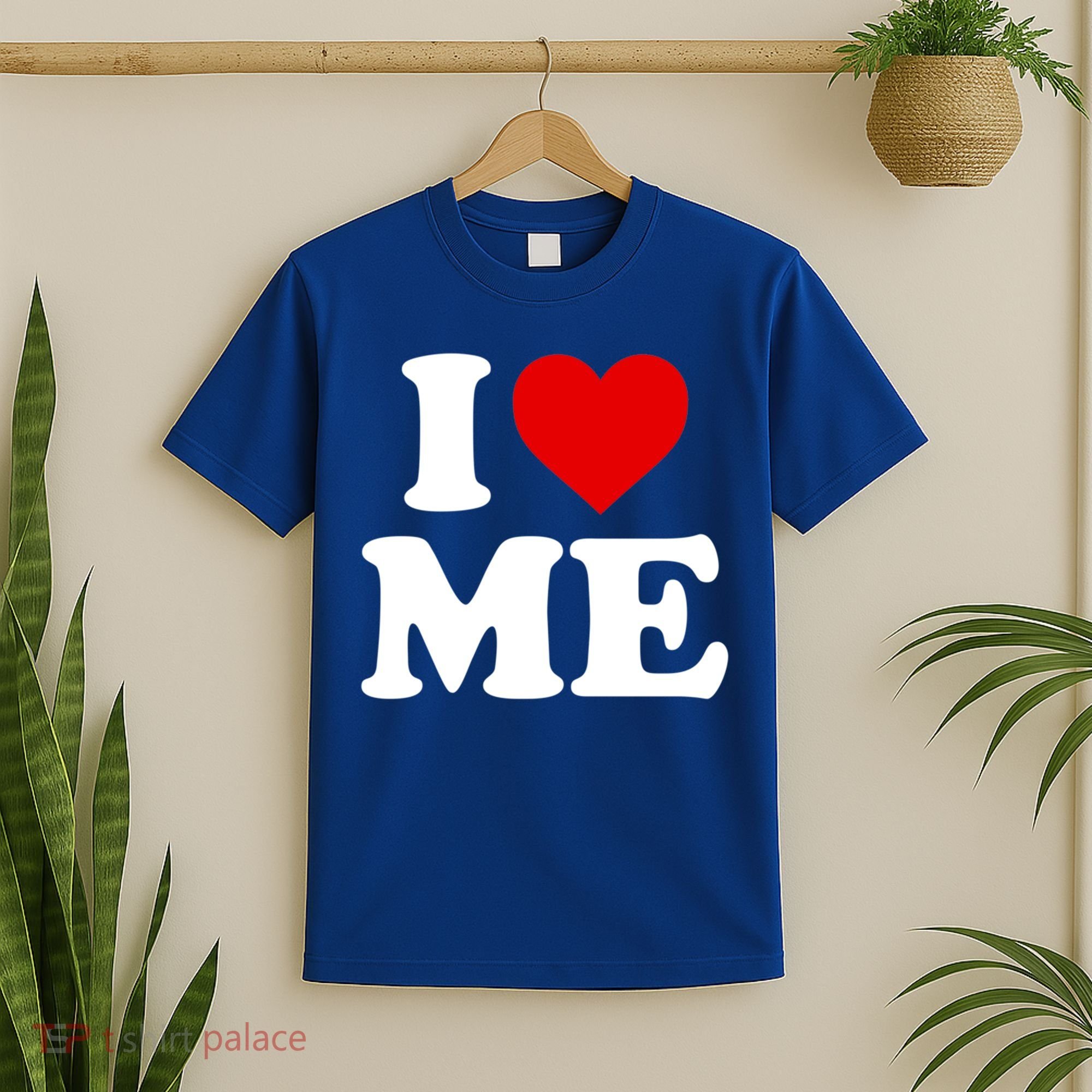 I Love Me Heart Maine Gift T-Shirt