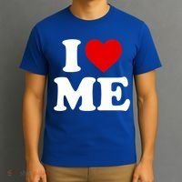 I Love Me Heart Maine Gift T-Shirt thumb 3