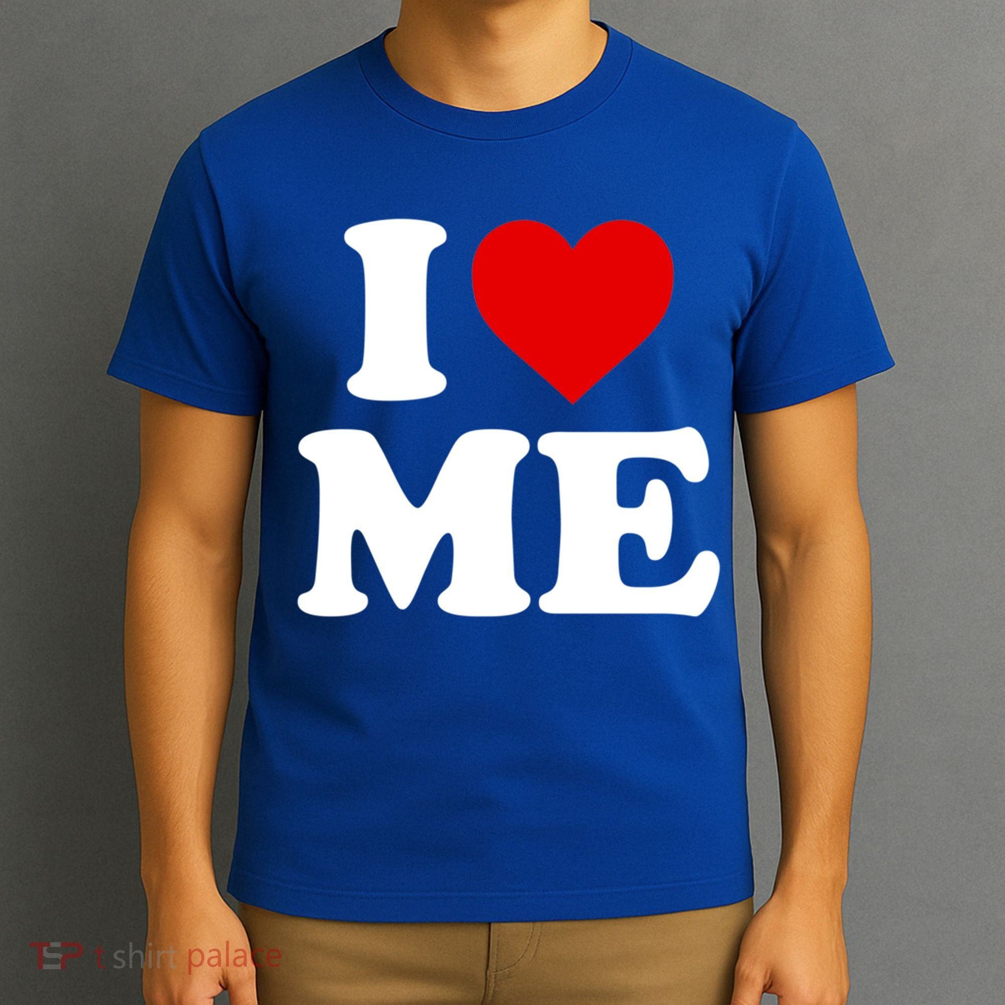 I Love Me Heart Maine Gift T-Shirt