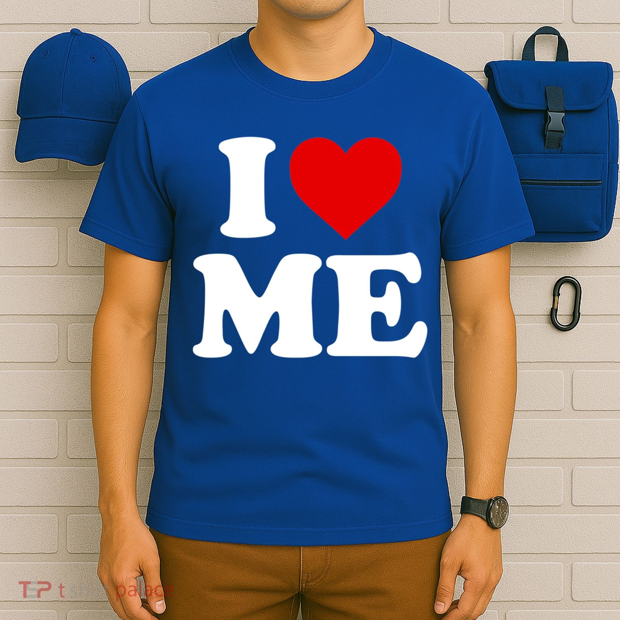 I Love Me Heart Maine Gift T-Shirt