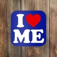 I Love Me Heart Maine Gift Coaster thumb 0