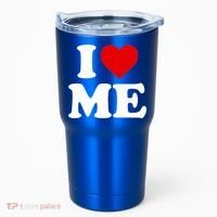 I Love Me Heart Maine Gift Tumbler thumb 0