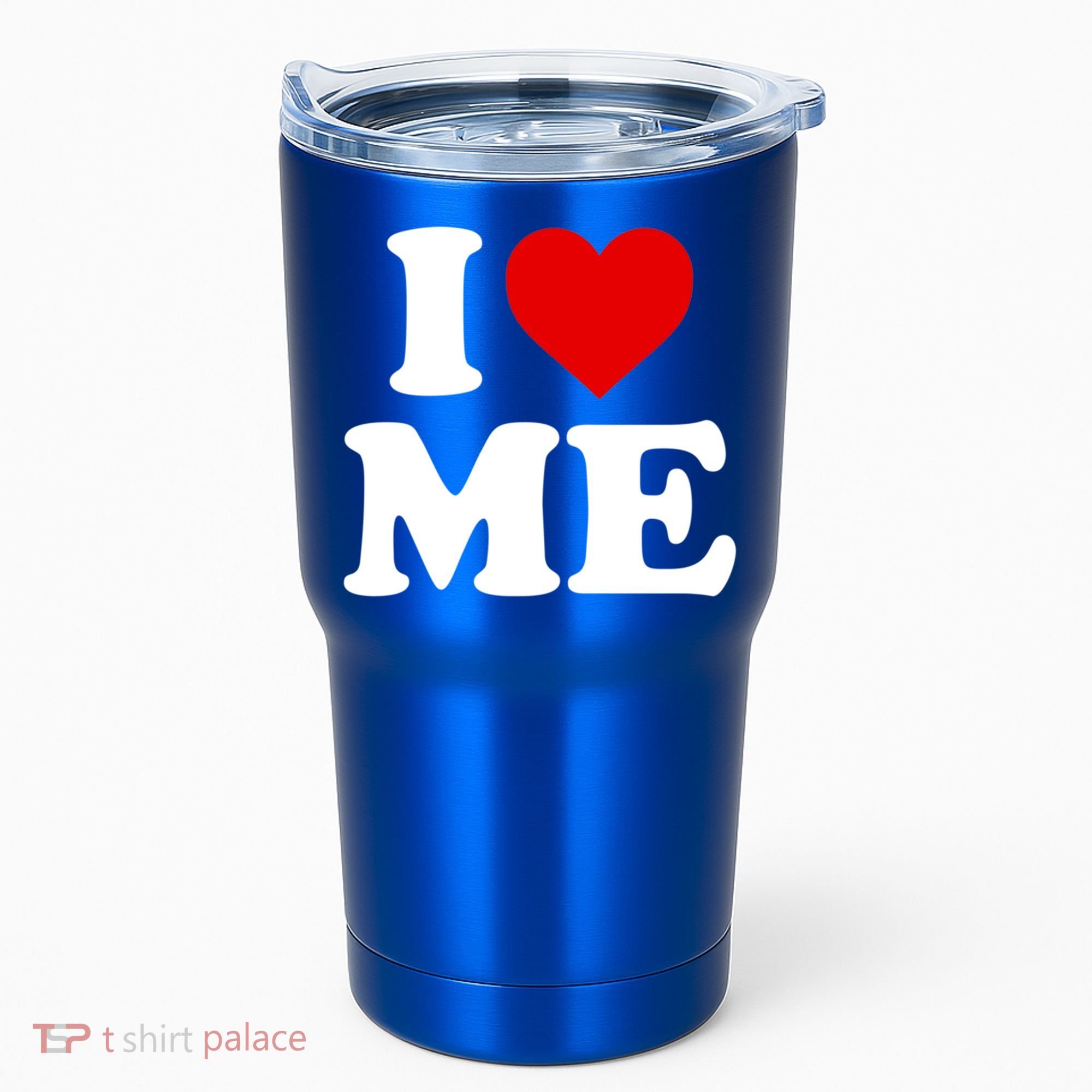I Love Me Heart Maine Gift Tumbler