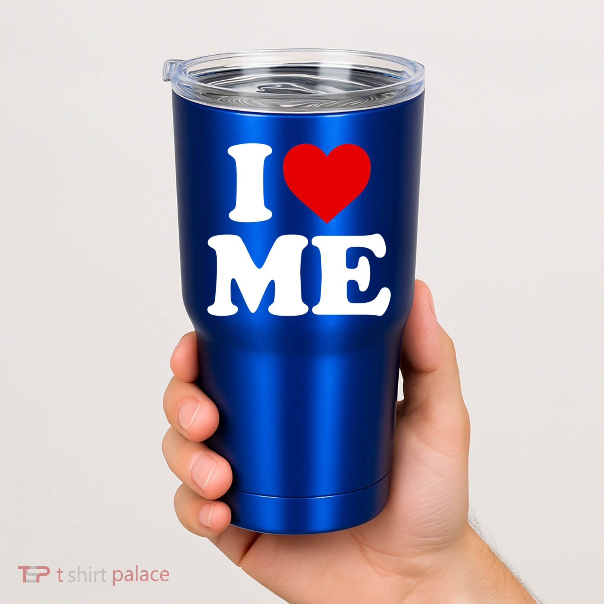 I Love Me Heart Maine Gift Tumbler