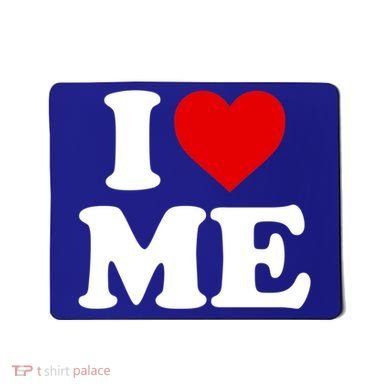 I Love Me Heart Maine Gift Mousepad