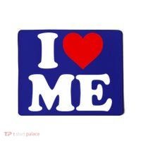 I Love Me Heart Maine Gift Mousepad thumb 0
