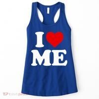 I Love Me Heart Maine Gift Women's Tank Top thumb 0