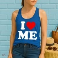 I Love Me Heart Maine Gift Women's Tank Top thumb 2