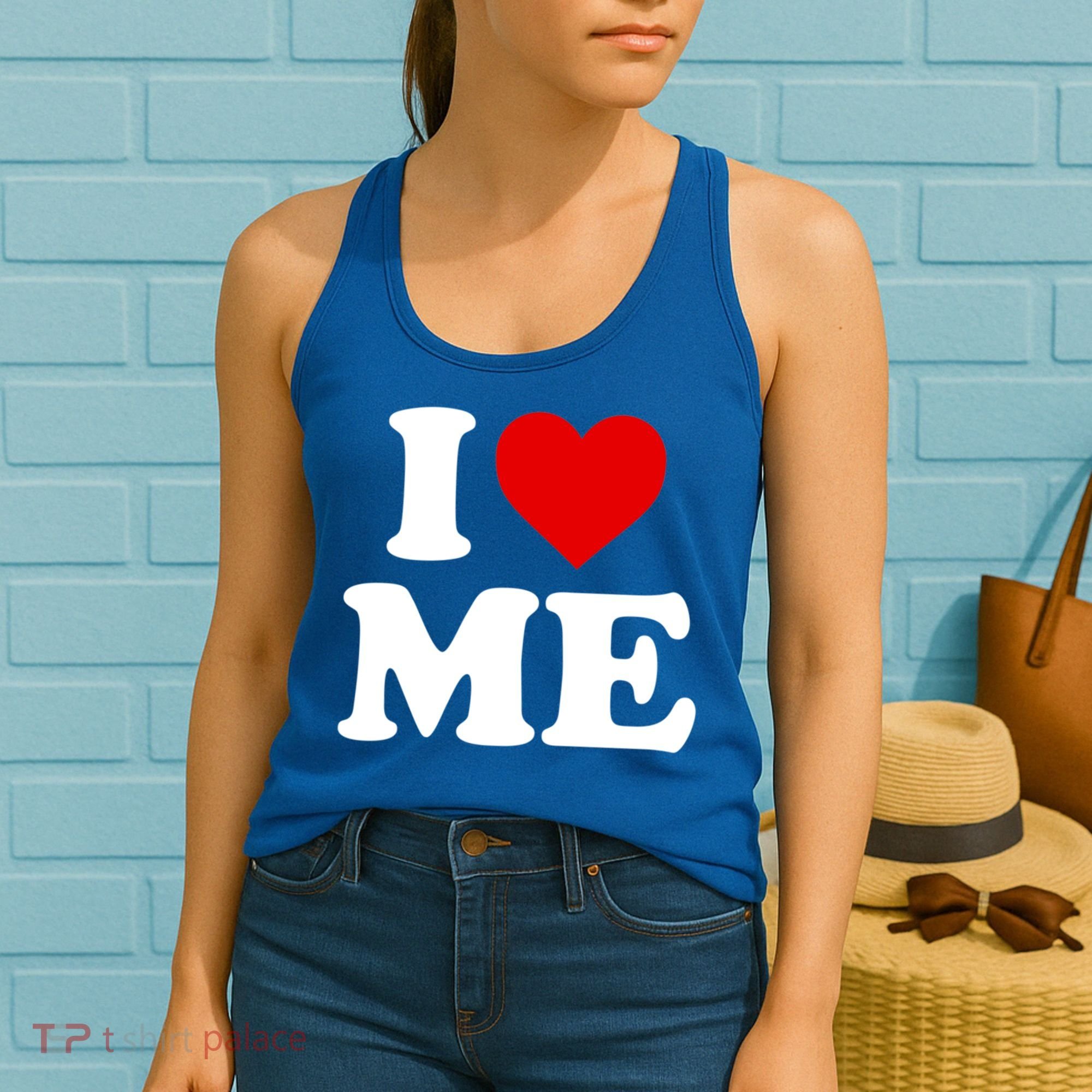 I Love Me Heart Maine Gift Women's Tank Top
