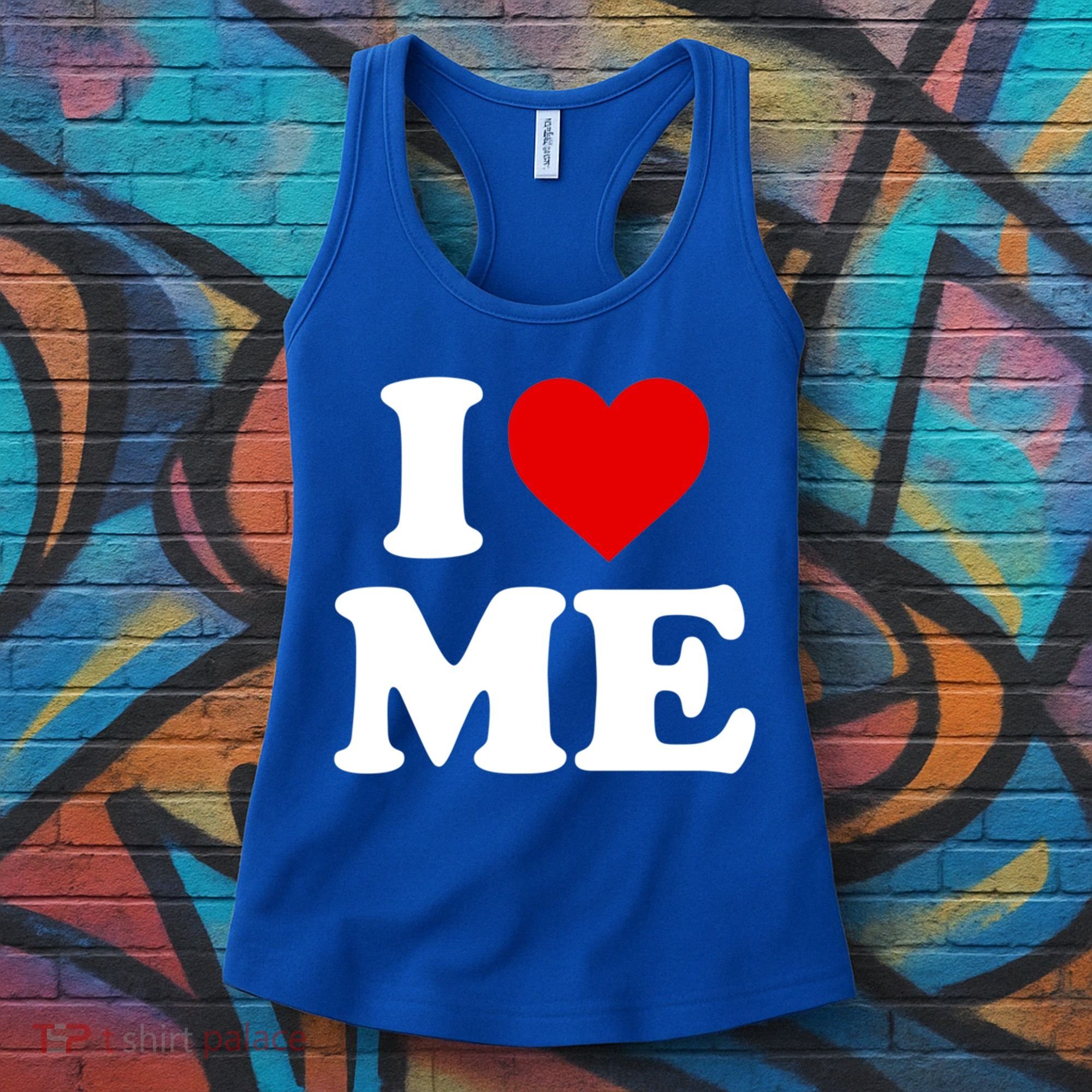 I Love Me Heart Maine Gift Women's Tank Top