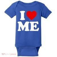 I Love Me Heart Maine Gift Baby Bodysuit thumb 0