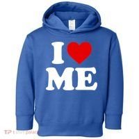 I Love Me Heart Maine Gift Toddler Hoodie thumb 0