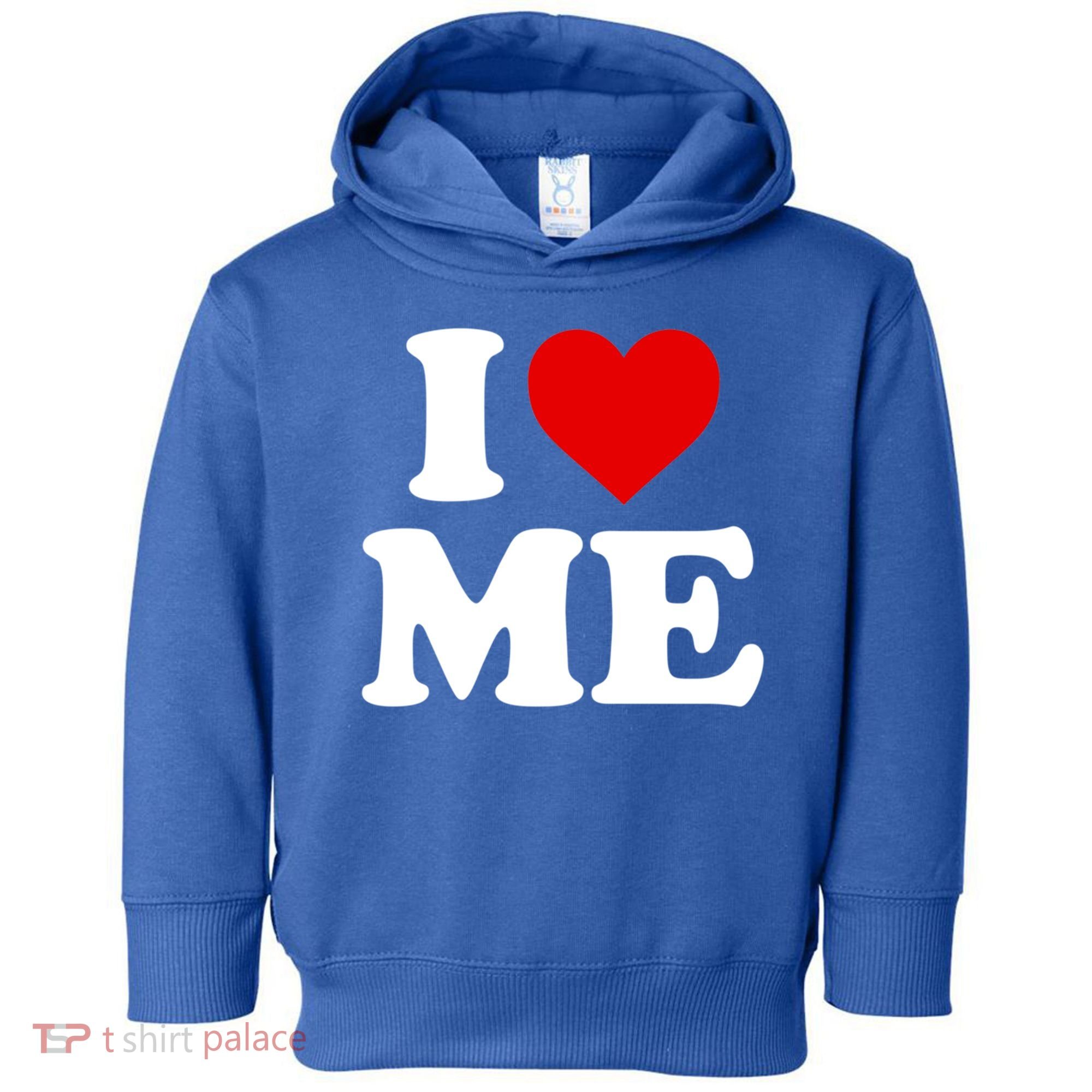 I Love Me Heart Maine Gift Toddler Hoodie