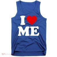 I Love Me Heart Maine Gift Tank Top thumb 0