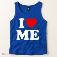 I Love Me Heart Maine Gift Tank Top thumb 2