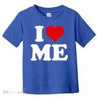 I Love Me Heart Maine Gift Toddler T-Shirt thumb 0