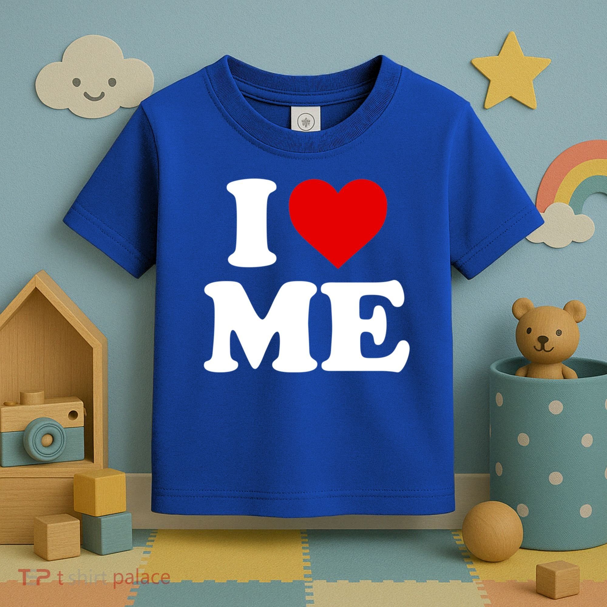 I Love Me Heart Maine Gift Toddler T-Shirt