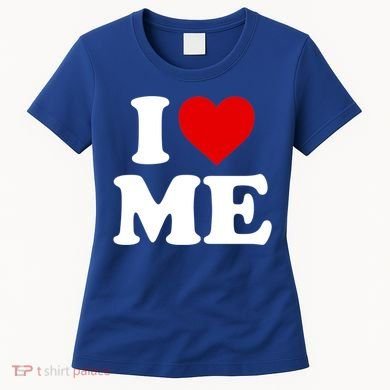 I Love Me Heart Maine Gift Women's T-Shirt