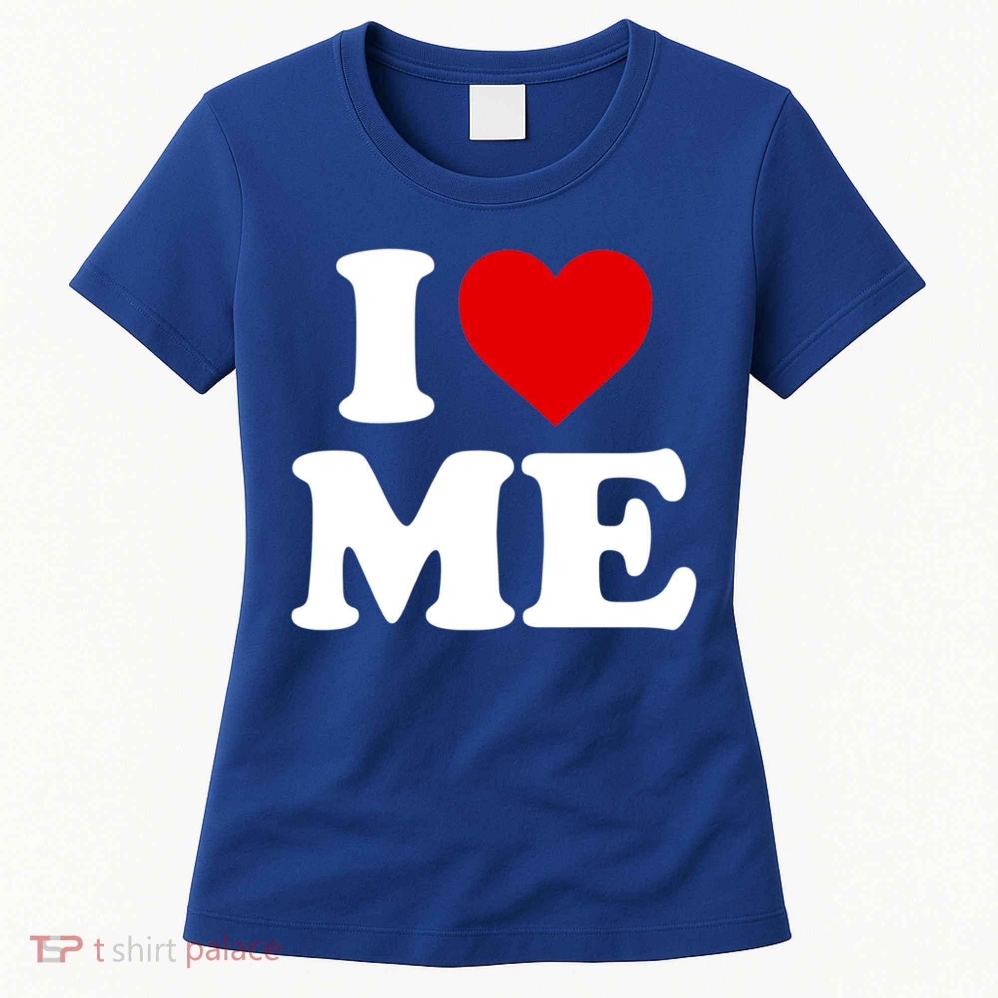 I Love Me Heart Maine Gift Women's T-Shirt