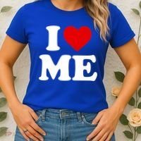I Love Me Heart Maine Gift Women's T-Shirt thumb 2