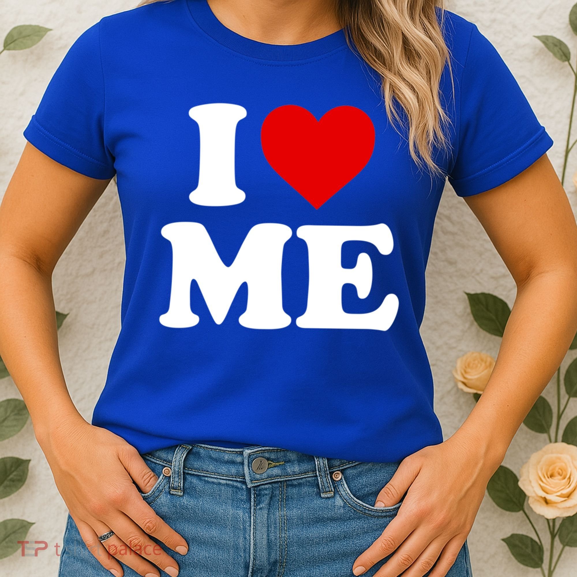 I Love Me Heart Maine Gift Women's T-Shirt