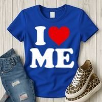 I Love Me Heart Maine Gift Women's T-Shirt thumb 3