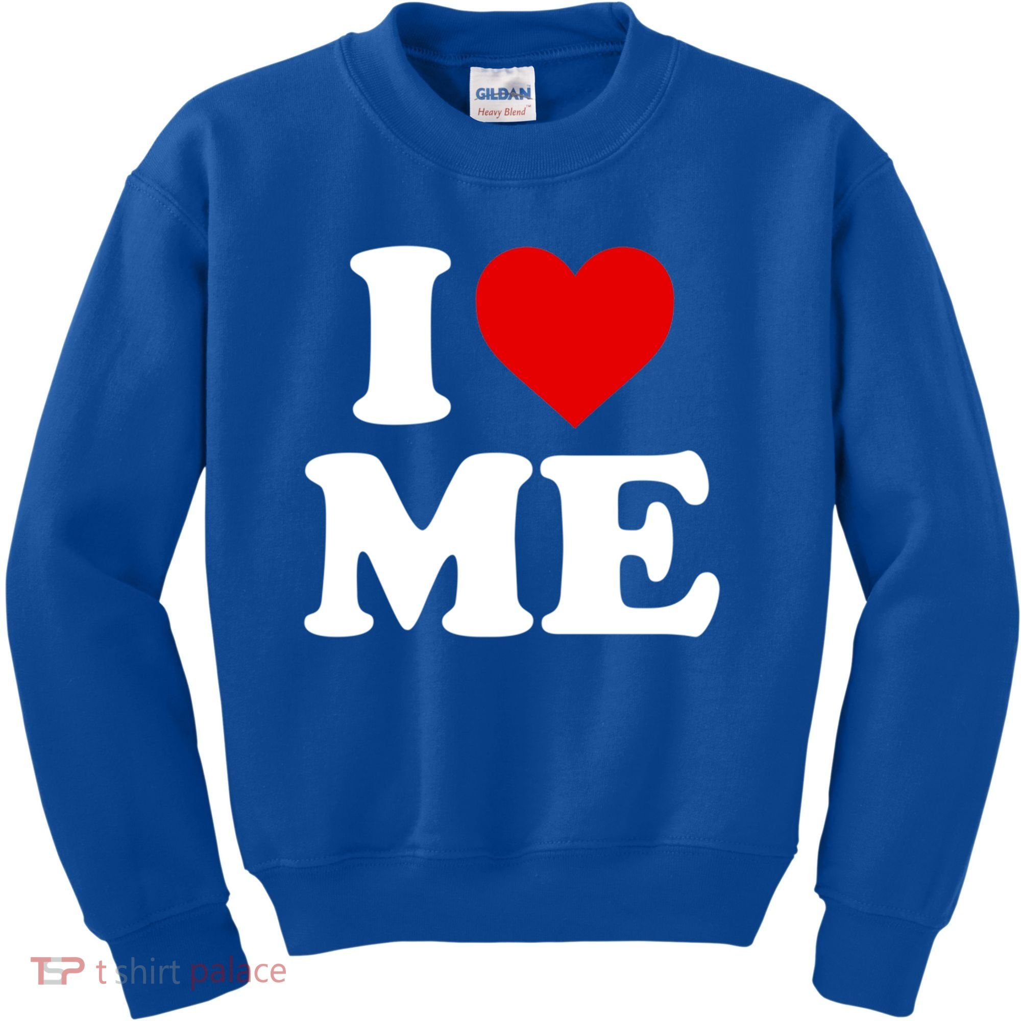 I Love Me Heart Maine Gift Kids Sweatshirt