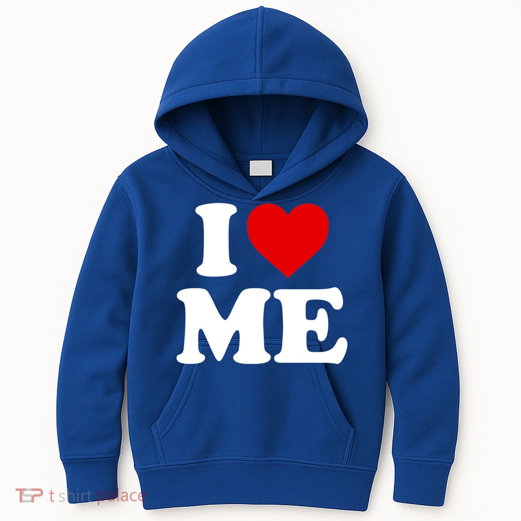 I Love Me Heart Maine Gift Kids Hoodie