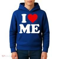 I Love Me Heart Maine Gift Kids Hoodie thumb 4