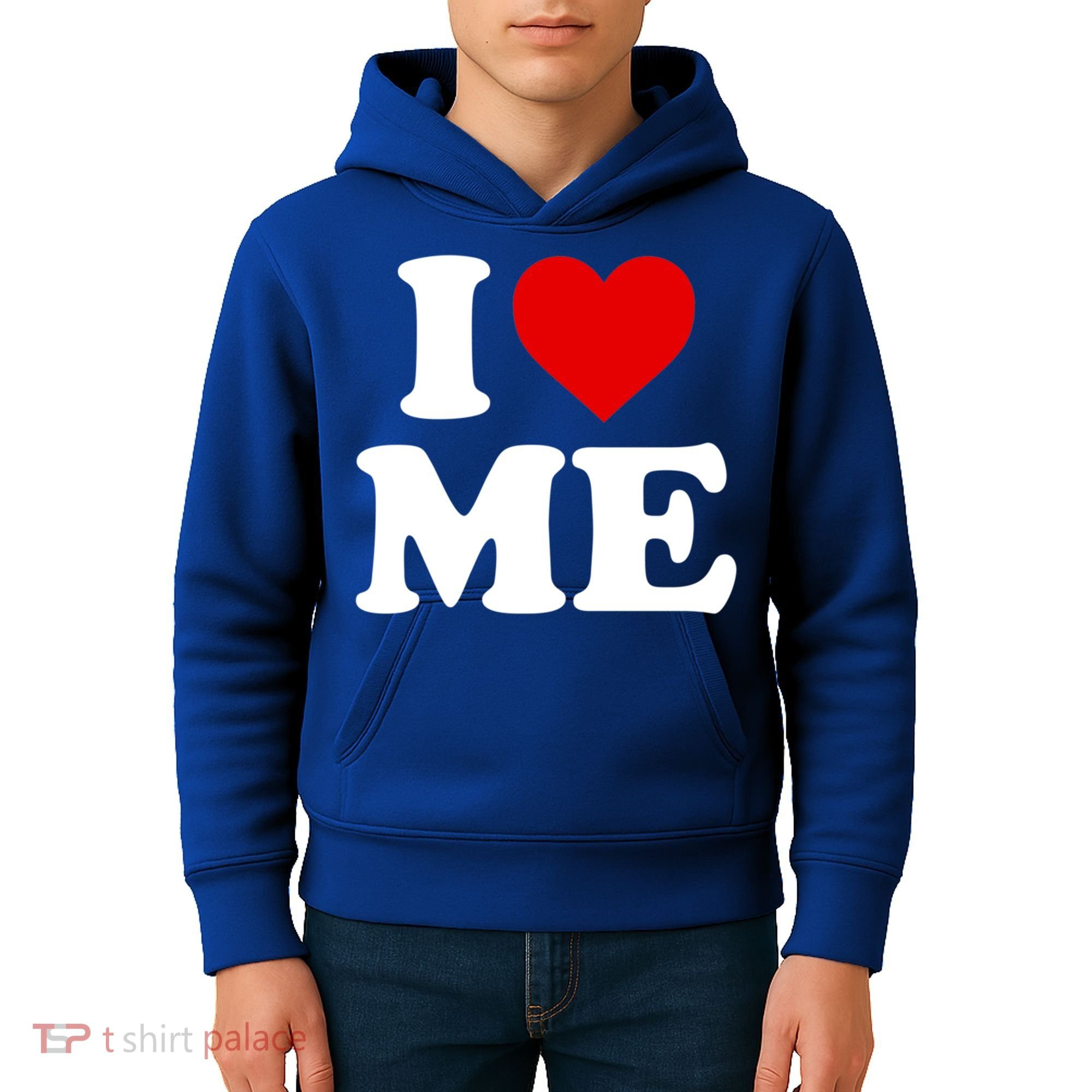 I Love Me Heart Maine Gift Kids Hoodie