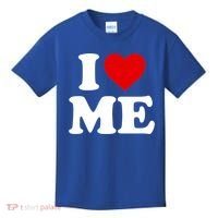 I Love Me Heart Maine Gift Kids T-Shirt thumb 0