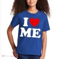 I Love Me Heart Maine Gift Kids T-Shirt thumb 2